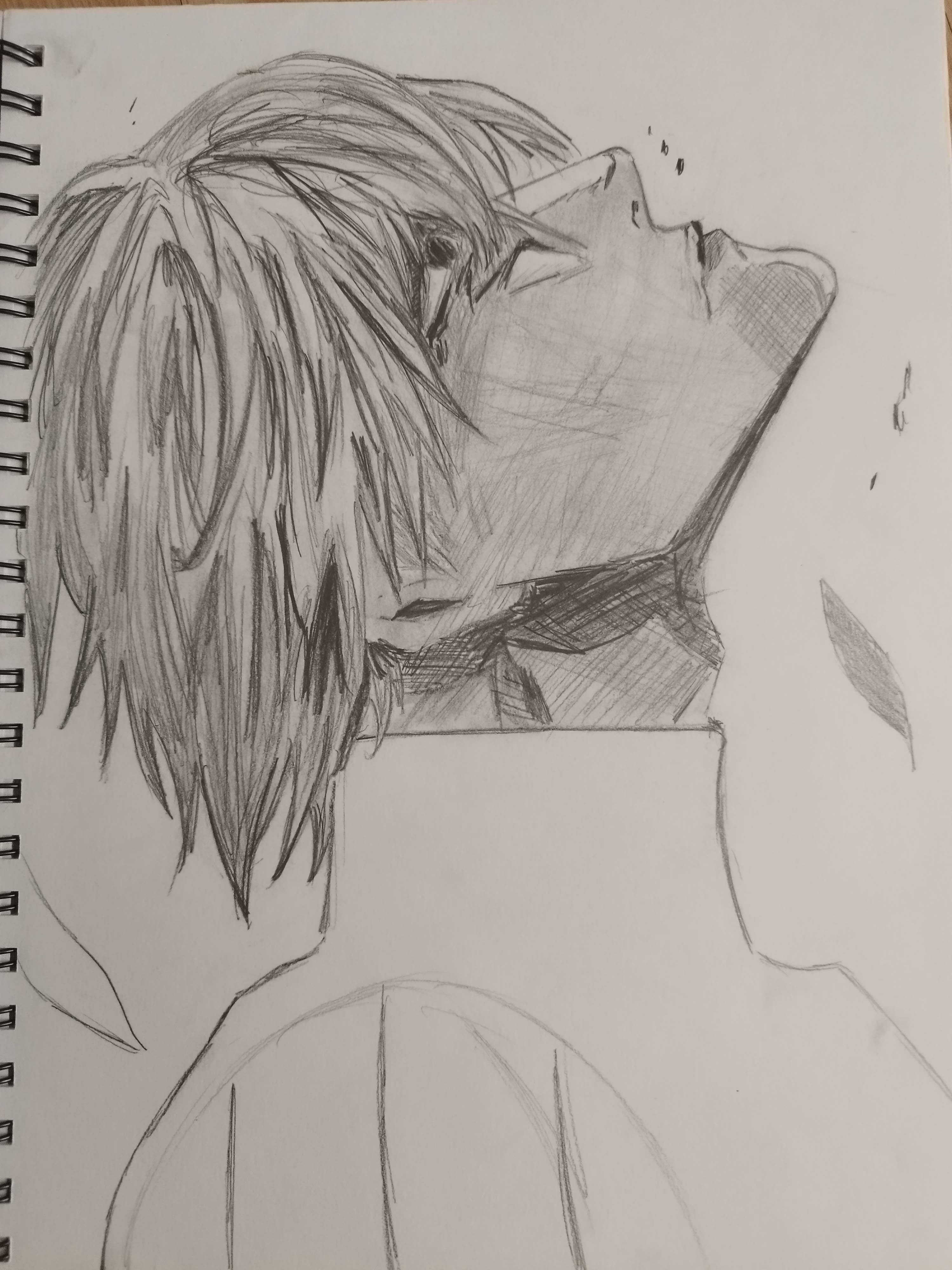 Illustration de ma première passion : le dessin.
