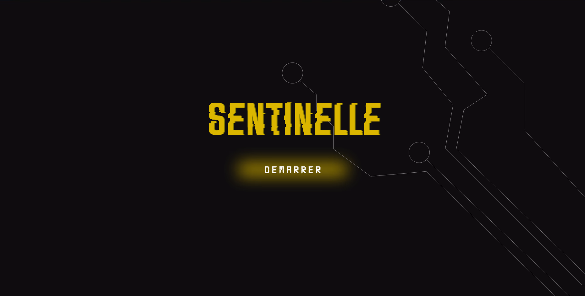 illustration du projet : Film interactif pour l'antivirus Sentinelle.